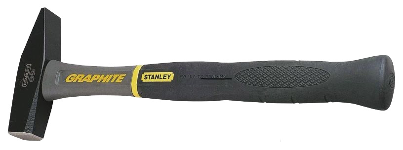 Молоток слесарный Stanley GRAPHITE 1-54-914 1кг молоток клепальный цельностальной stanley 069804 mr55 260мм