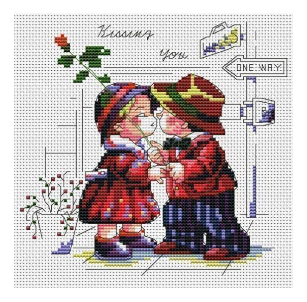 

Вышивка для детей Белоснежка Чувства, чувства
