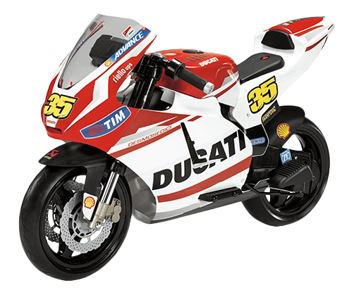 фото Электромотоцикл peg perego ducati gp rossi 2014 peg-perego