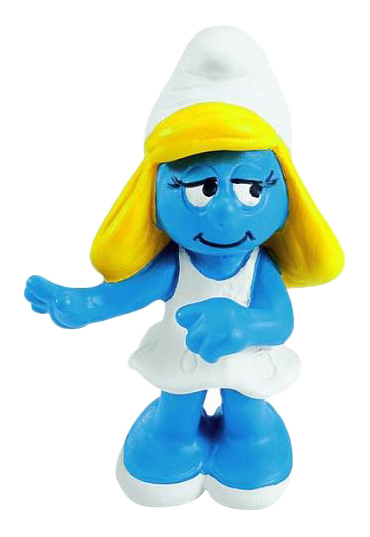 Фигурка персонажа The Smurfs Гномик-девочка