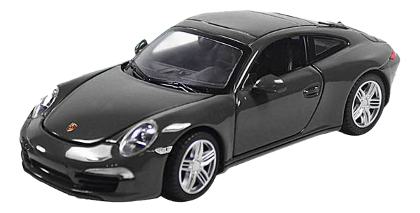 

Коллекционная модель RASTAR Porsche 911 черная 1:24, Черный, 1:24 Porsche 911 черная