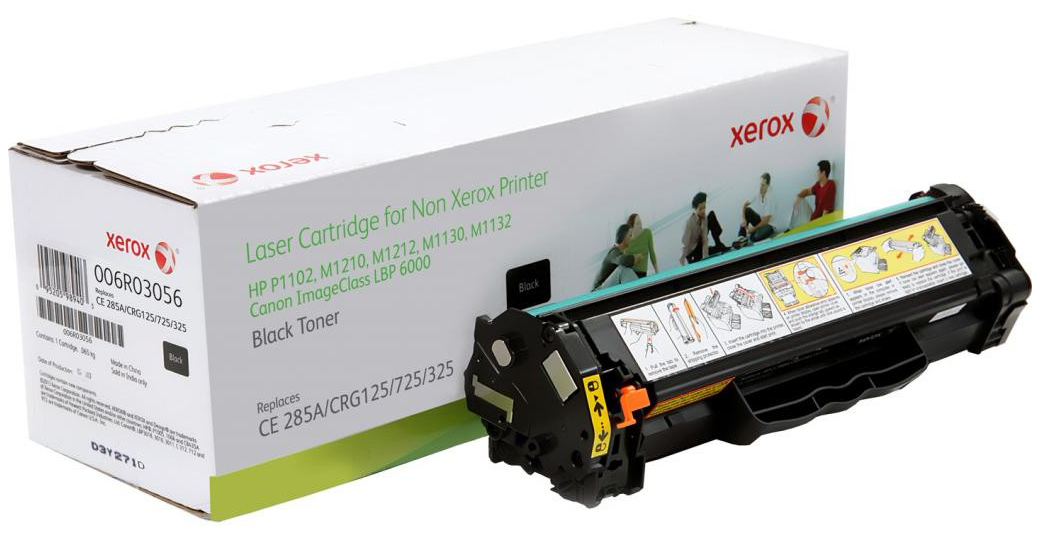 

Картридж для лазерного принтера Xerox 006R03056, черный, оригинал, 006R03055