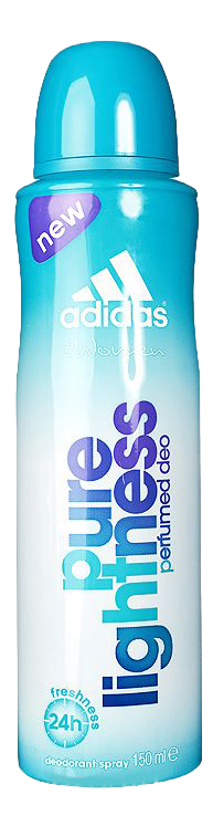 

Дезодорант Adidas Pure Lightness 150 мл, pure Lightness 150 мл