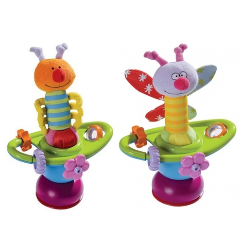 

Развивающая игрушка TAF TOYS Игровая карусель на присоске (10915)
