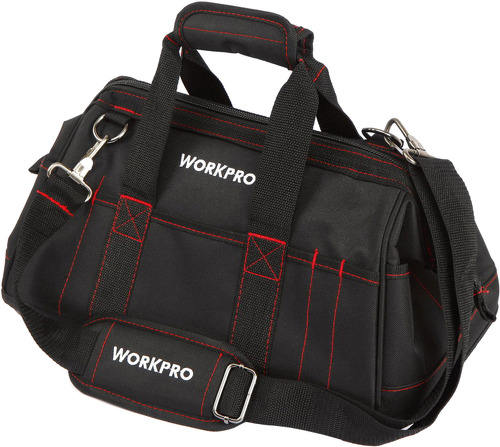 фото Сумка для инструмента workpro 26 карманов, до 12 кг (w081022)