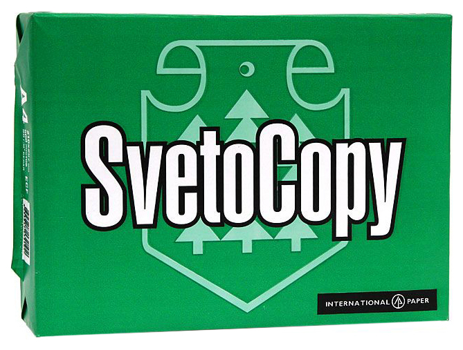Бумага для принтера SvetoCopy А3 80г/кв.м 500 л