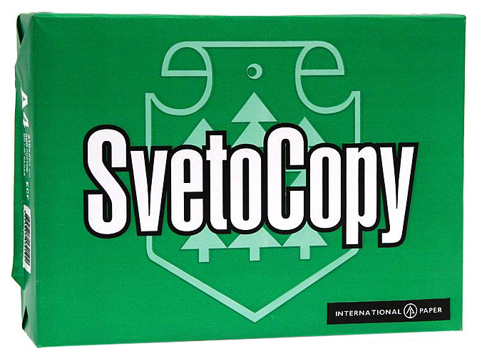 Бумага для принтера SvetoCopy А3 80гквм 500 л 104800₽