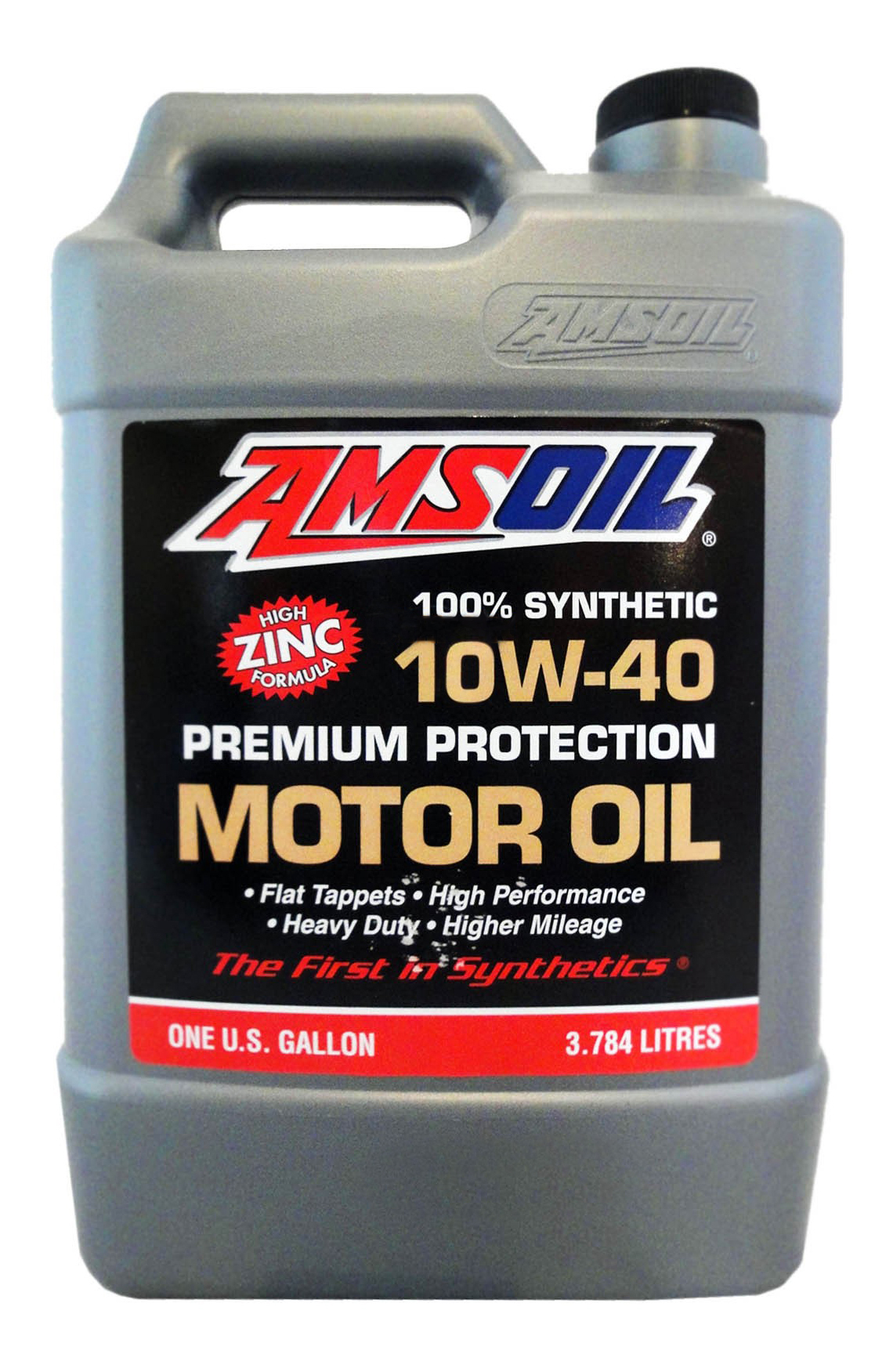 фото Моторное масло amsoil synthetic premium protection motor oil 10w40 3,784 л