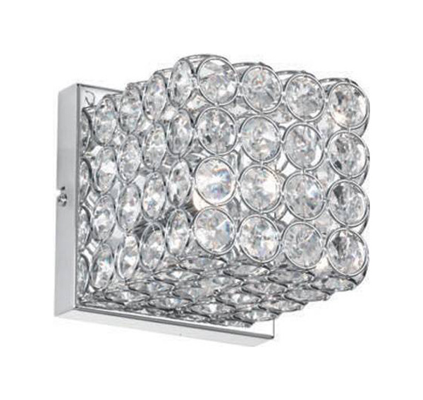 

Настенный светильник Ideal Lux Admiral AP1 Cromo, admiral AP1 Cromo