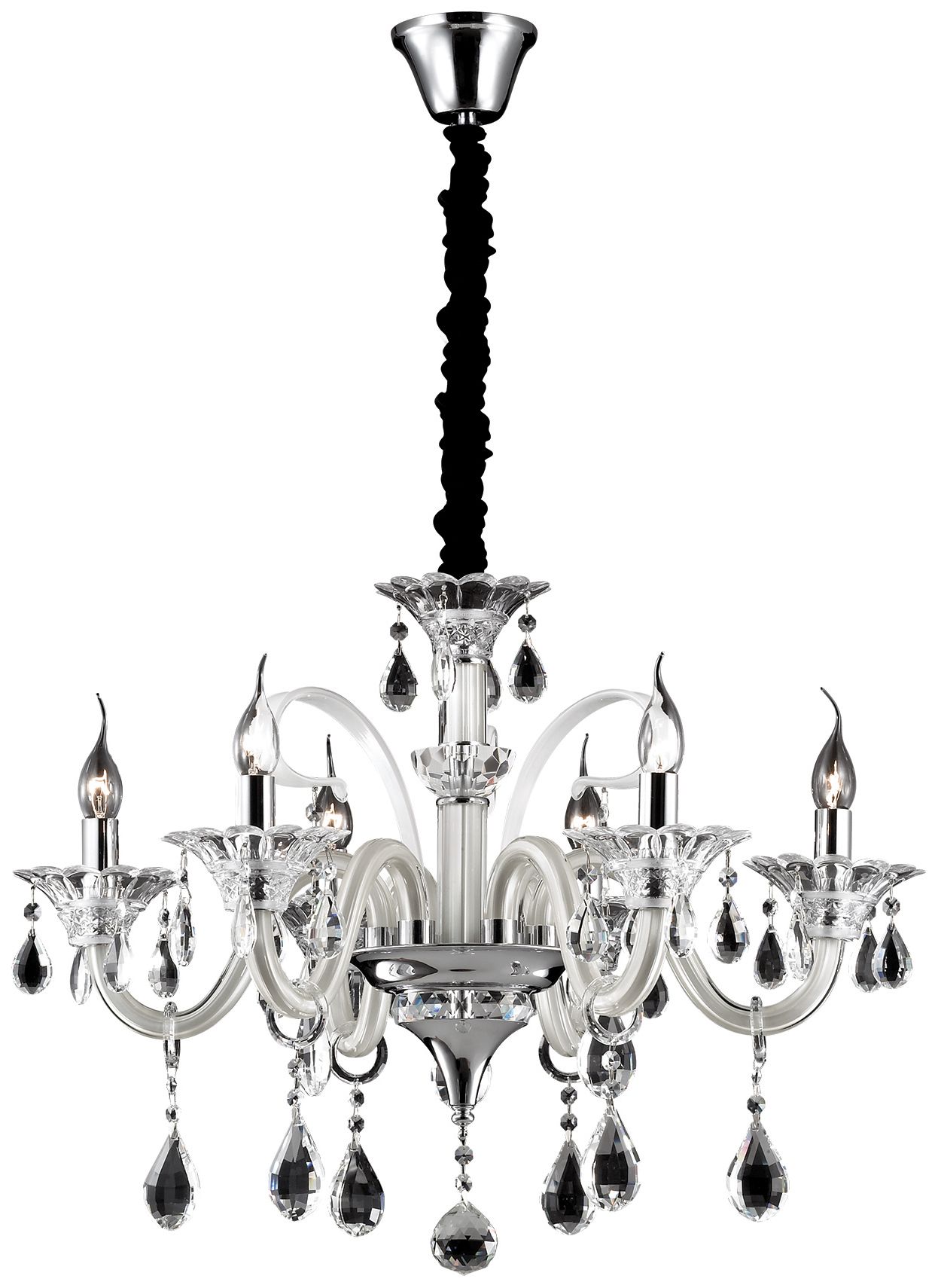 

Люстра подвесная Ideal Lux Colossal SP6 Avorio, colossal SP6 Avorio