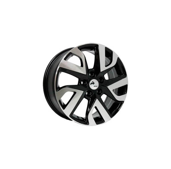 

Колесный диск REPLICA Ni80H R17 7J PCD5x114.3 ET47 D66.1 (41018629), Черный, ni80H