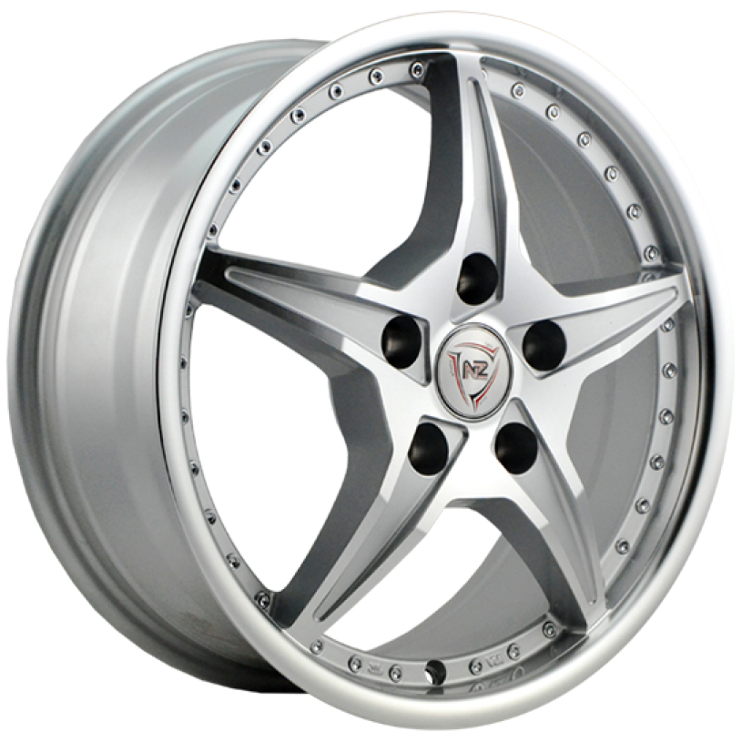 фото Колесный диск nz wheels sh r18 8j pcd5x112 et39 d66.6 (9129051)