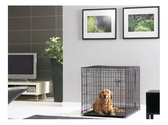 

Клетка для собак Savic DOG COTTAGE 118 х 77 х 84 см, Чёрный, Клетка для домашнего животного 3315 0011