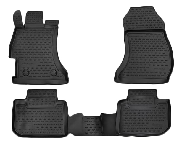 

Комплект ковриков в салон автомобиля Autofamily для Subaru (NLC.46.13.210kh), коврики в салон SUBARU XV, 2012-> 4 шт, (полиуретан)