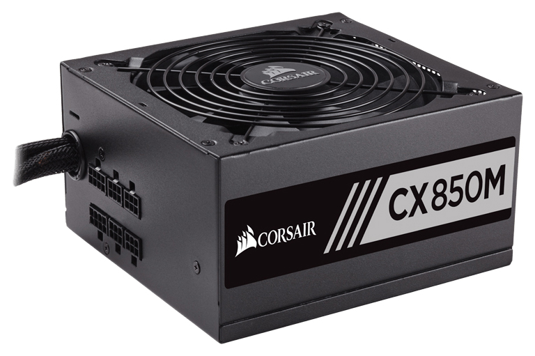 

Блок питания компьютера Corsair CX850M (CP-9020099-EU), CX850M