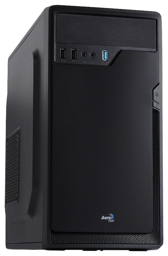 Корпус компьютерный AeroCool Cs-100 (EN55194) Black