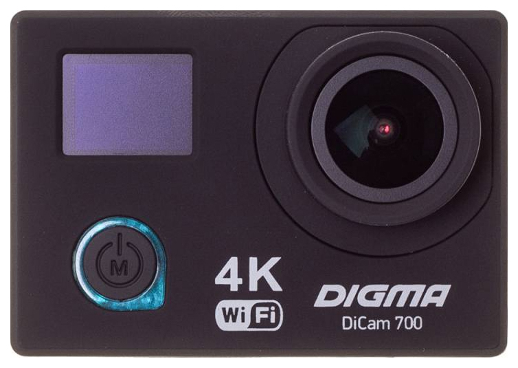 фото Экшн камера digma dicam 700 black