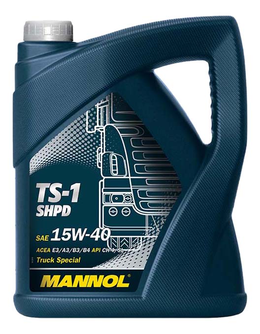 Моторное масло Mannol TS-1 SHPD 15W40 5 л