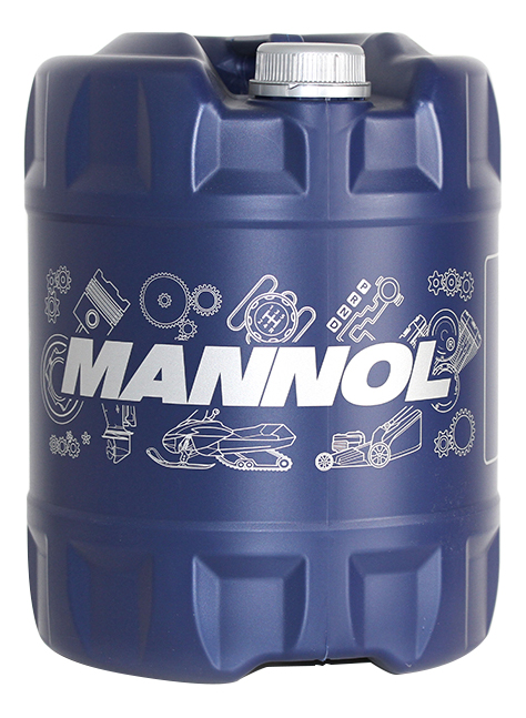 фото Моторное масло mannol diesel turbo 5w-40 20л