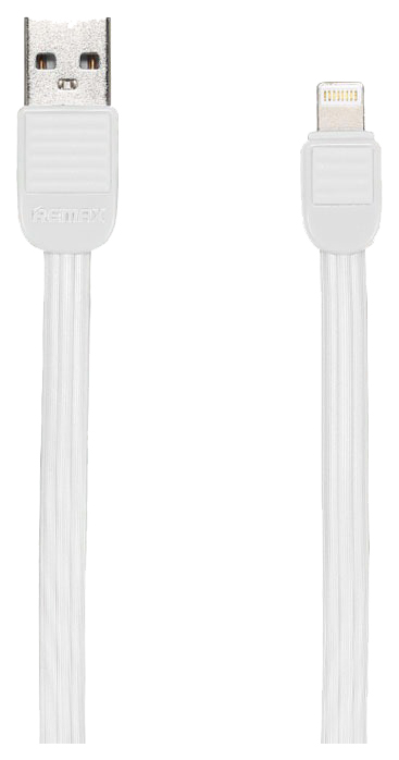 

Кабель Remax RC-045i Lightning 1м White, RC-045i