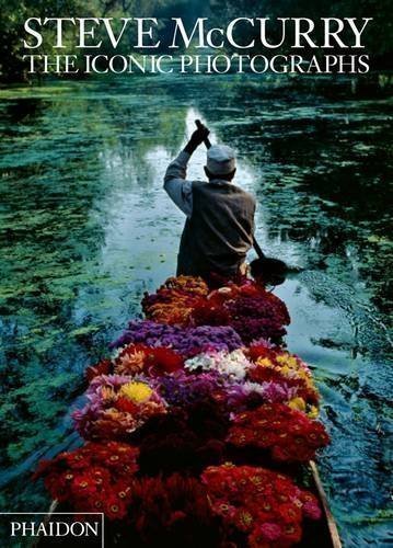 фото Книга steve mccurry, тhe iconic photographs phaidon press