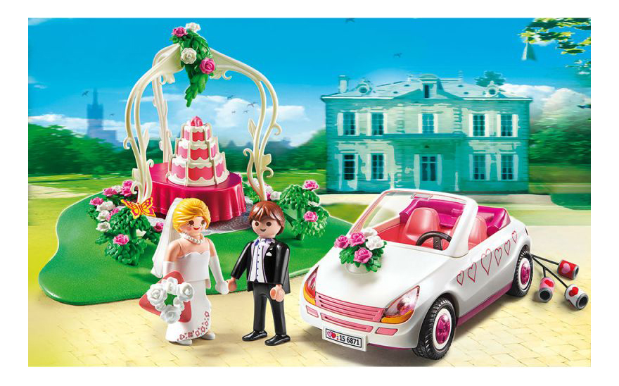 

Игровой набор Playmobil PLAYMOBIL Свадьба, Свадьба