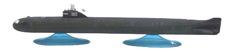 фото Модели для сборки zvezda подводная лодка ленинский комсомол к-3
