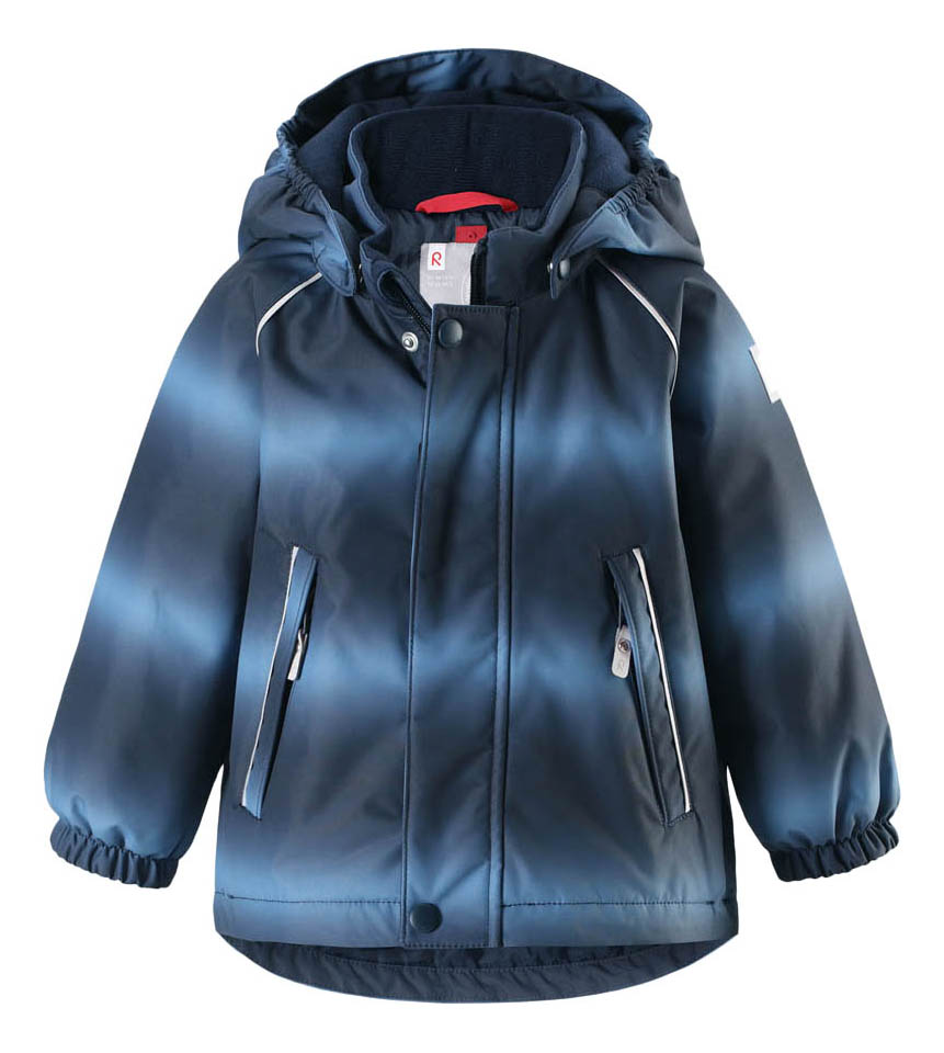Куртка Reima Reimatec winter jacket Kuusi синяя р.80 куртка reima зимняя reimatec kiddo botnia черно розовая р 110
