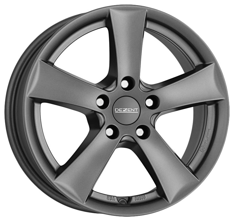 

Колесный диск DEZENT TX graphite R16 7J PCD5x112 ET40 D70.1 (TTXP8GA40), tTXP8GA40