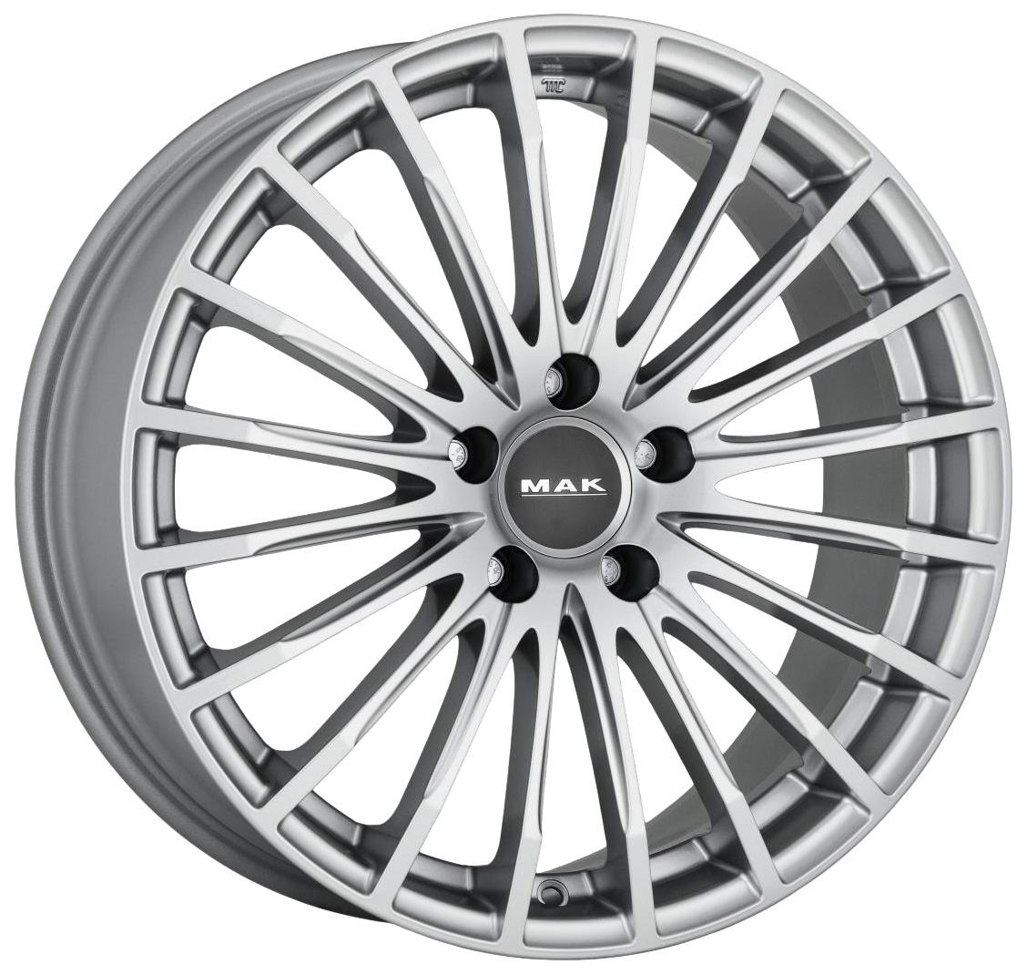 

Колесный диск MAK Starlight R18 7.5J PCD5x112 ET52 D66.6 (F7580FASI52WS4X)