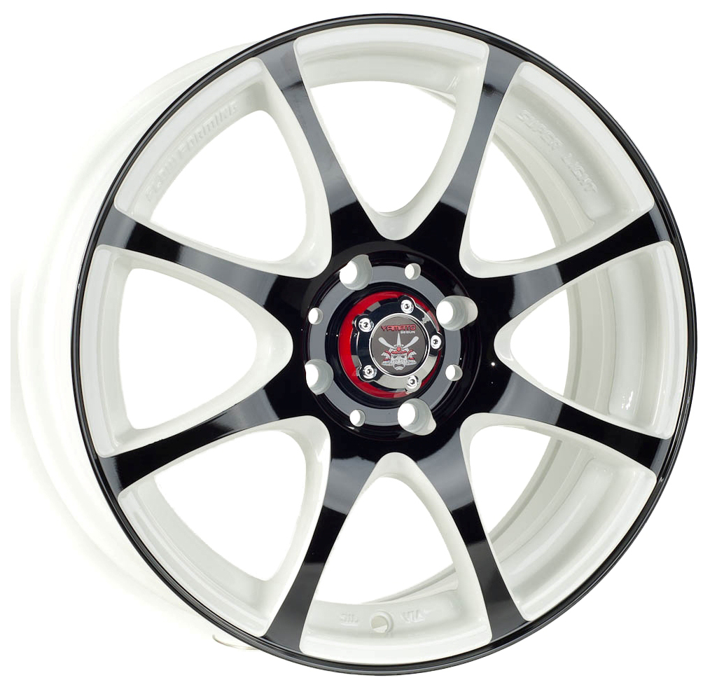 

Колесный диск Yamato Segun R16 6.5J PCD5x112 ET46 D57.1 (41024260), Белый;черный