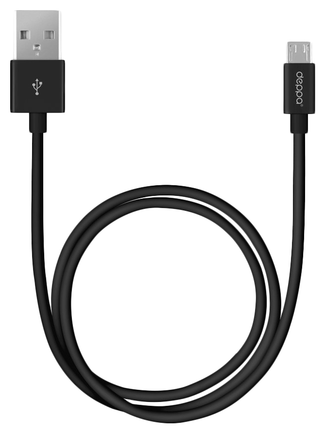 

Кабель Deppa 72229 microUSB 3м Black