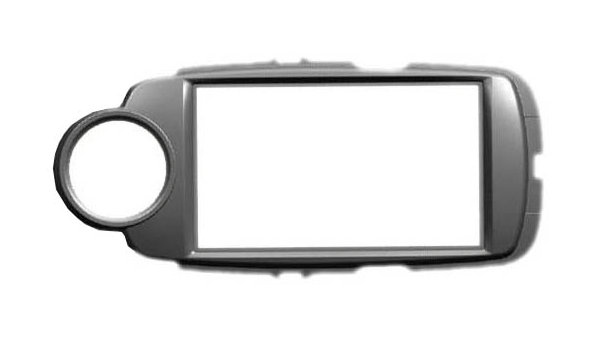 

Переходная рамка Incar (Intro) для Toyota RTY-N44, RTY-N44