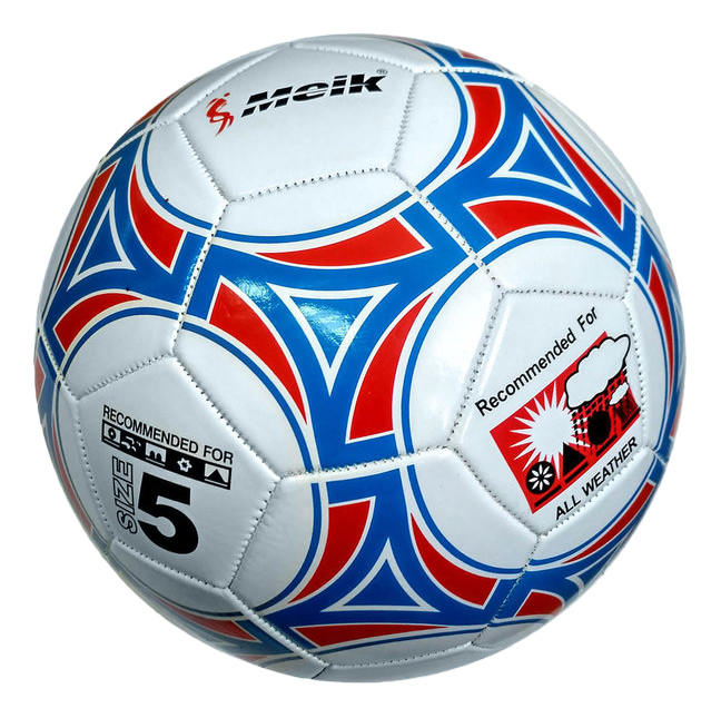 Футбольный мяч Meik 2000 №5 white/blue/red