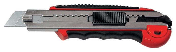 Нож канцелярский MATRIX 78921 нож 18 мм выдвижное лезвие металлическая направляющая matrix 78918 matrix 78918