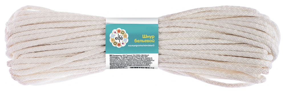 

Веревки, шпагаты, шнуры Elfe 93709, 93709