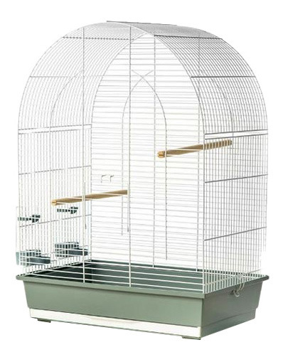 

Клетка для птиц INTER-ZOO LUSI III, 54x34x75 см, LUSI III