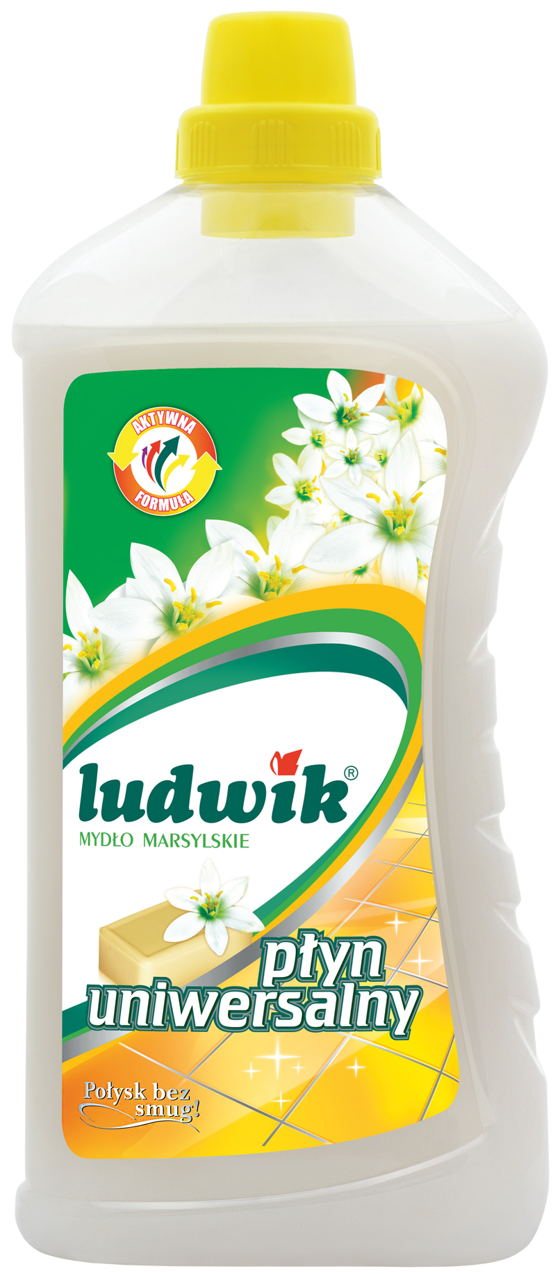 Универсальное чистящее средство Ludwik марсельское мыло 1 л