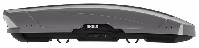 Бокс Thule Motion XT XL (800), 215х91,5х44 см, серебристый глянцевый, 500 л, 629800