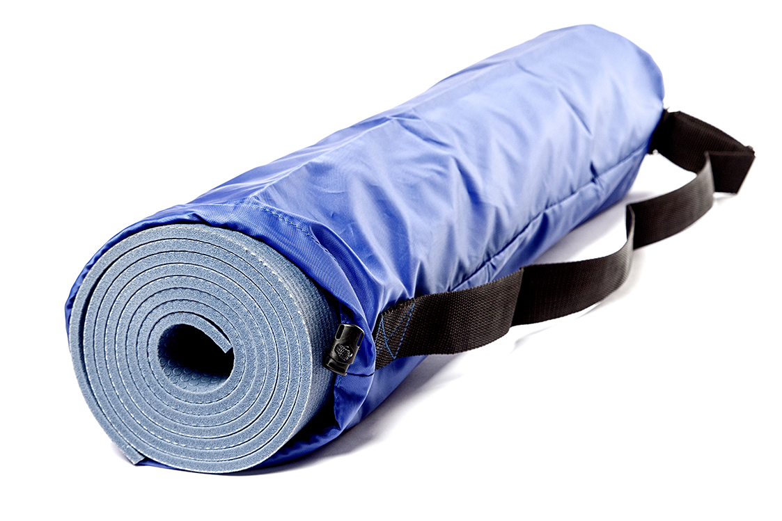 

Чехол для йоги RamaYoga Симпл, синий 667677, Симпл