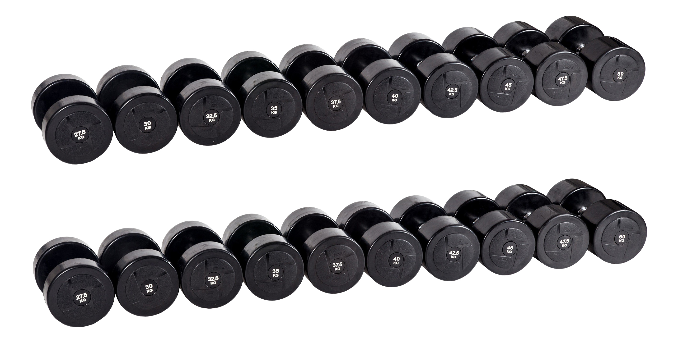 

Гантельный ряд Profifit Power от 27,5 до 50 кг, 75074
