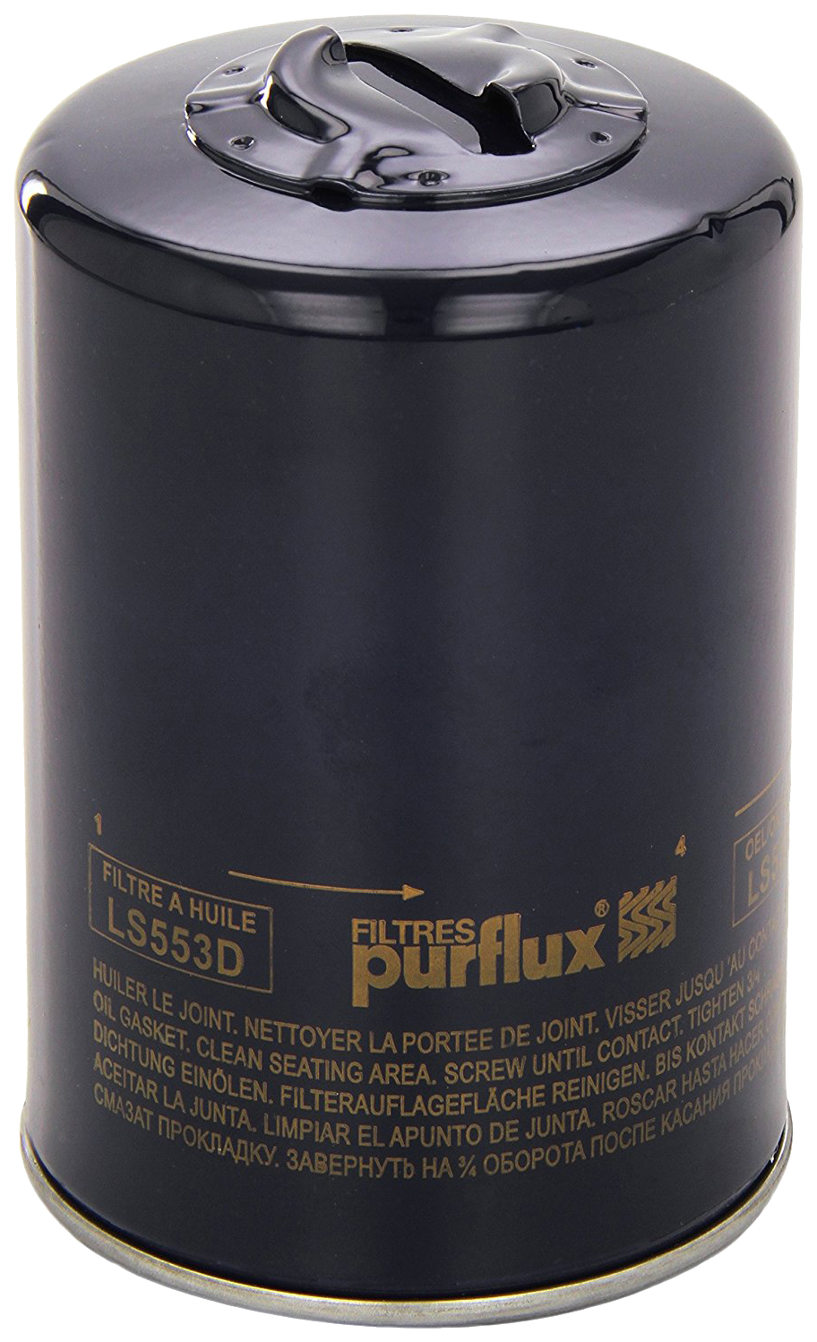 

Фильтр масляный двигателя PURFLUX LS553D, LS553D