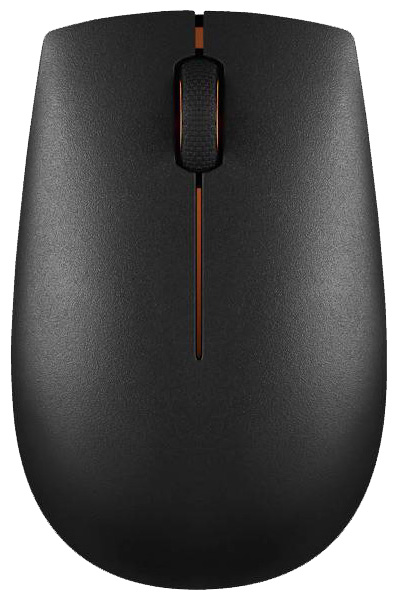 фото Беспроводная мышь lenovo 300 black (gx30m86878)