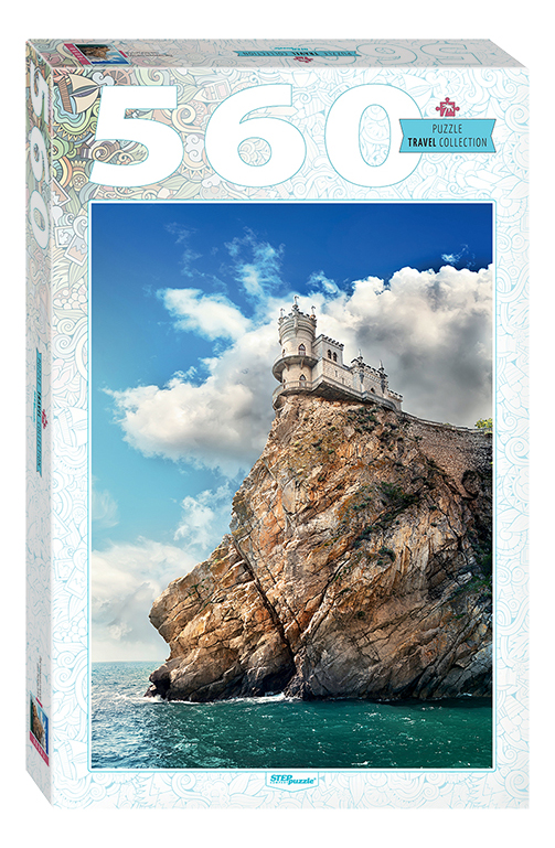 

Пазл Step Puzzle 560 деталей, Ласточкино гнездо 560 элементов