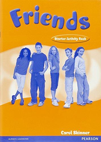 

Friends Starter (Global)Activity Book