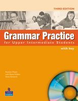 фото Книга grammar practice for upper-intermediate student book with key pack pearson