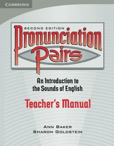 

Pronunciation Pairs 2Ed TM