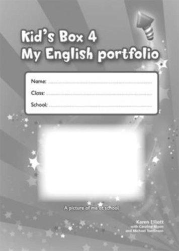 

Kid's Box 4 Language Portfolio