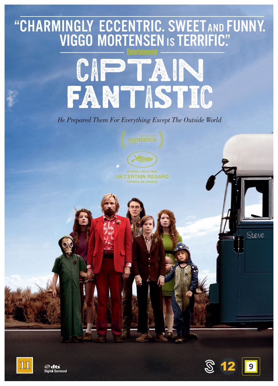 Капитан Фантастик (DVD)