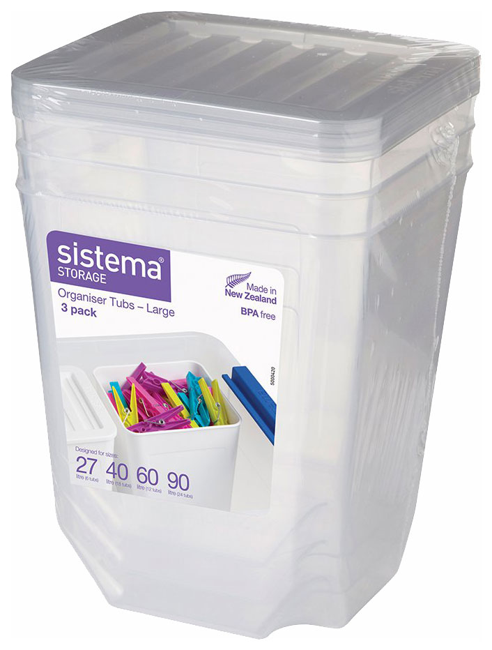 

Контейнер для хранения вещей Sistema 50053265
